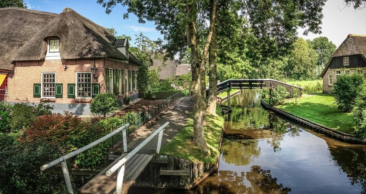 Gieters Gruttertje, Vintage Stay In The Village Centre Giethoorn Exterior photo
